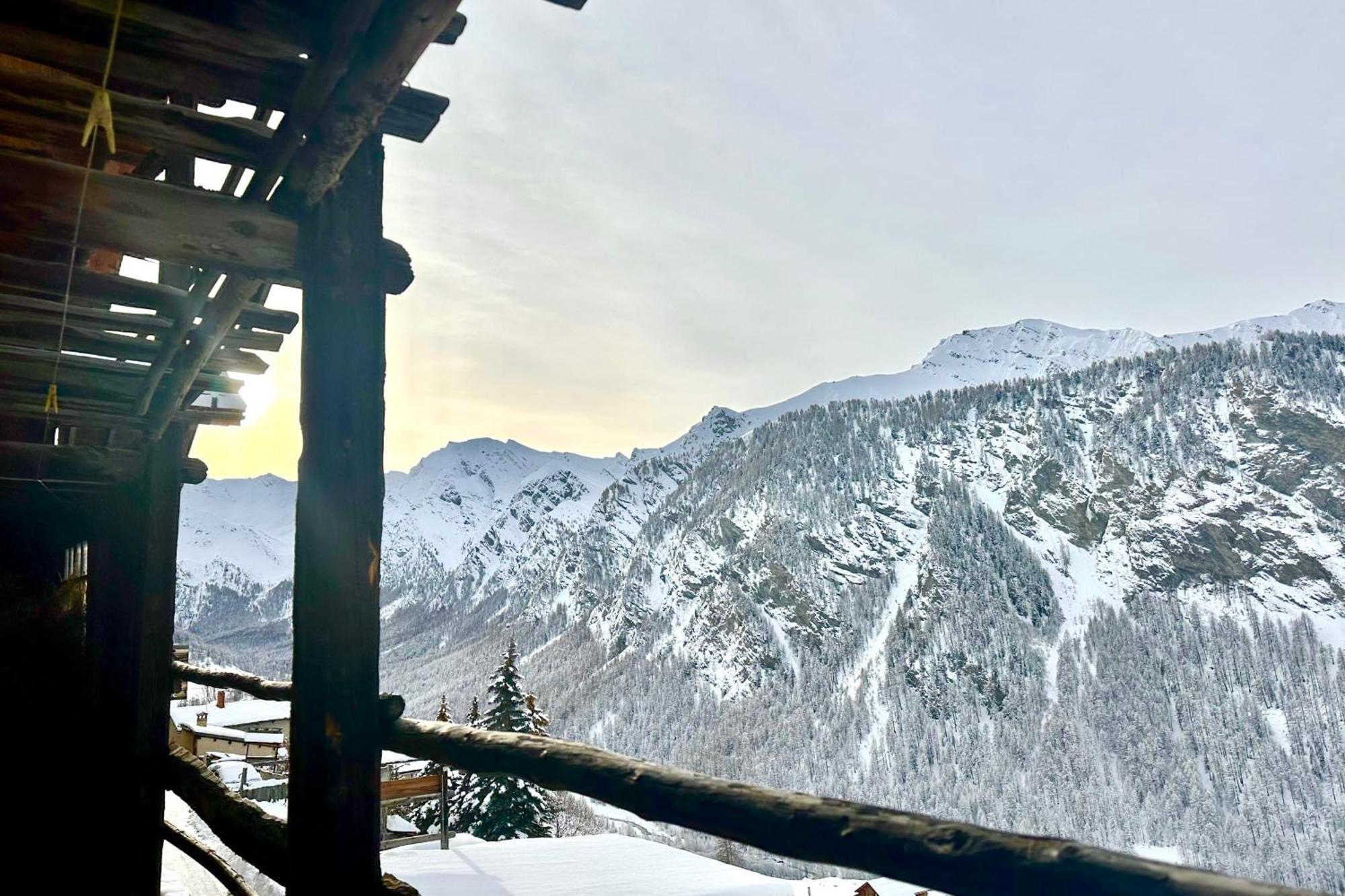 דירות Saint-Vérand Casa-La Lobio Foot Of The Slopes Breathtaking Views 4P מראה חיצוני תמונה