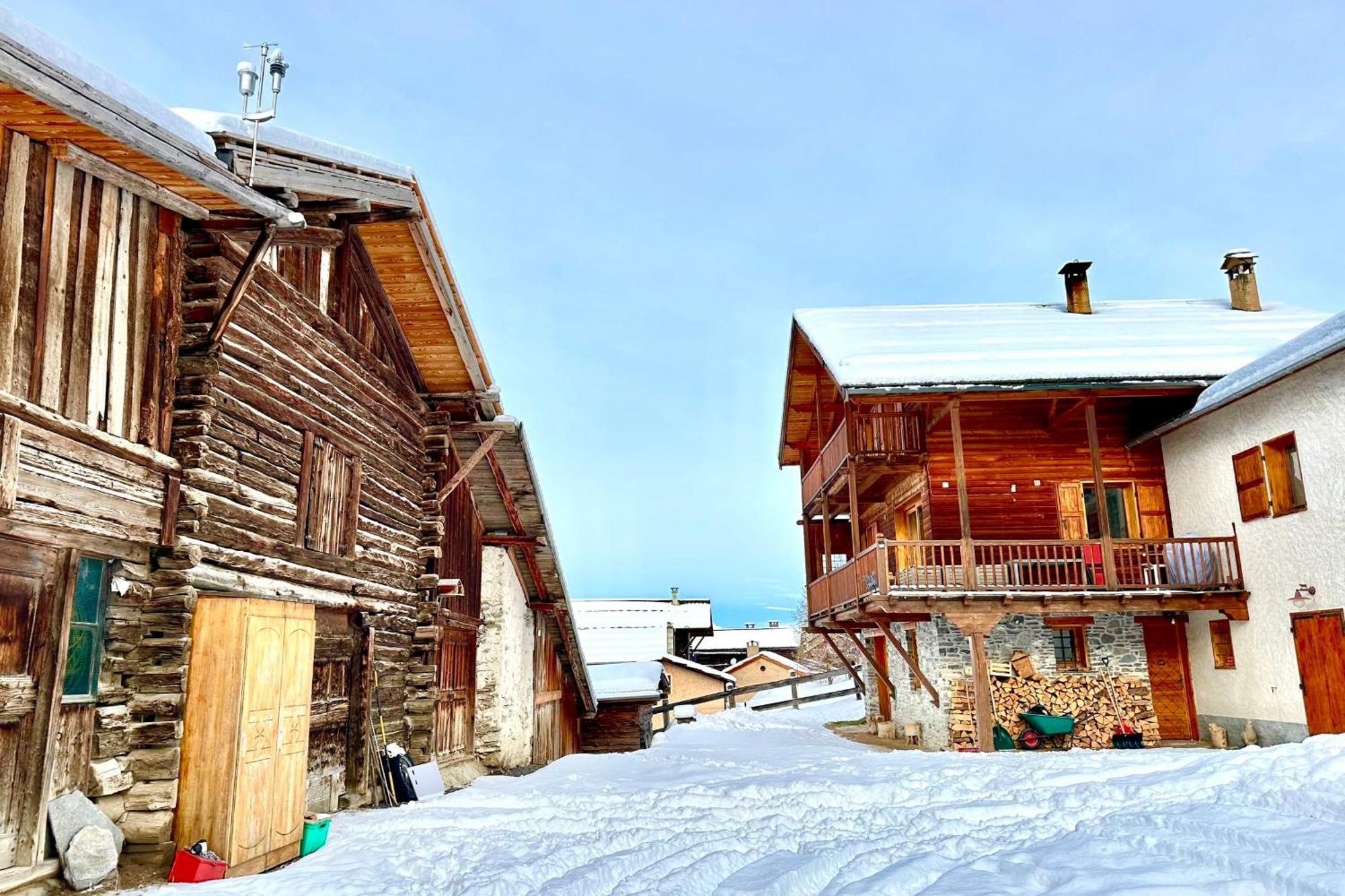 דירות Saint-Vérand Casa-La Lobio Foot Of The Slopes Breathtaking Views 4P מראה חיצוני תמונה