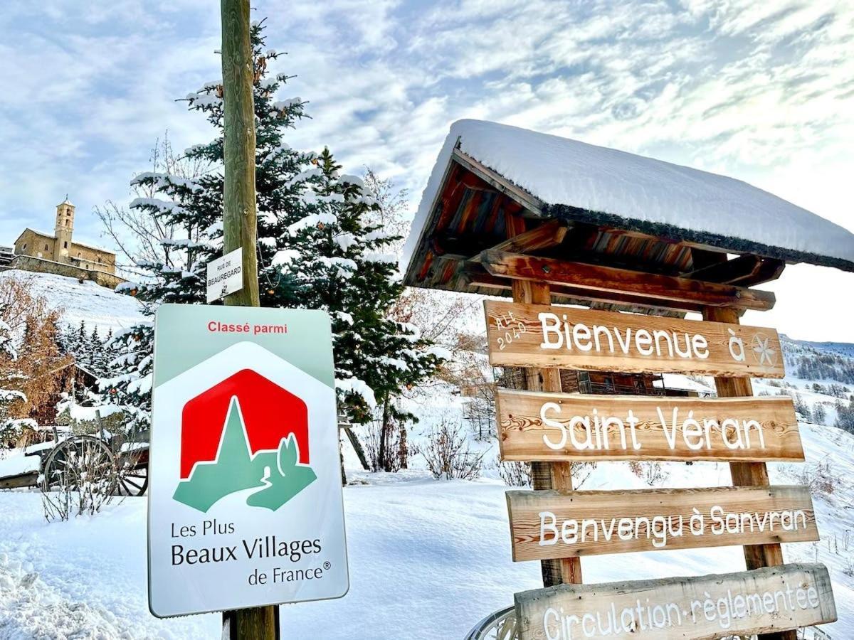 דירות Saint-Vérand Casa-La Lobio Foot Of The Slopes Breathtaking Views 4P מראה חיצוני תמונה