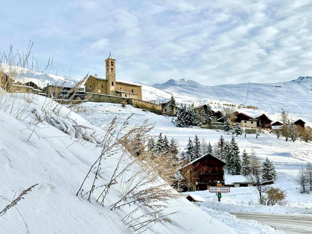 דירות Saint-Vérand Casa-La Lobio Foot Of The Slopes Breathtaking Views 4P מראה חיצוני תמונה