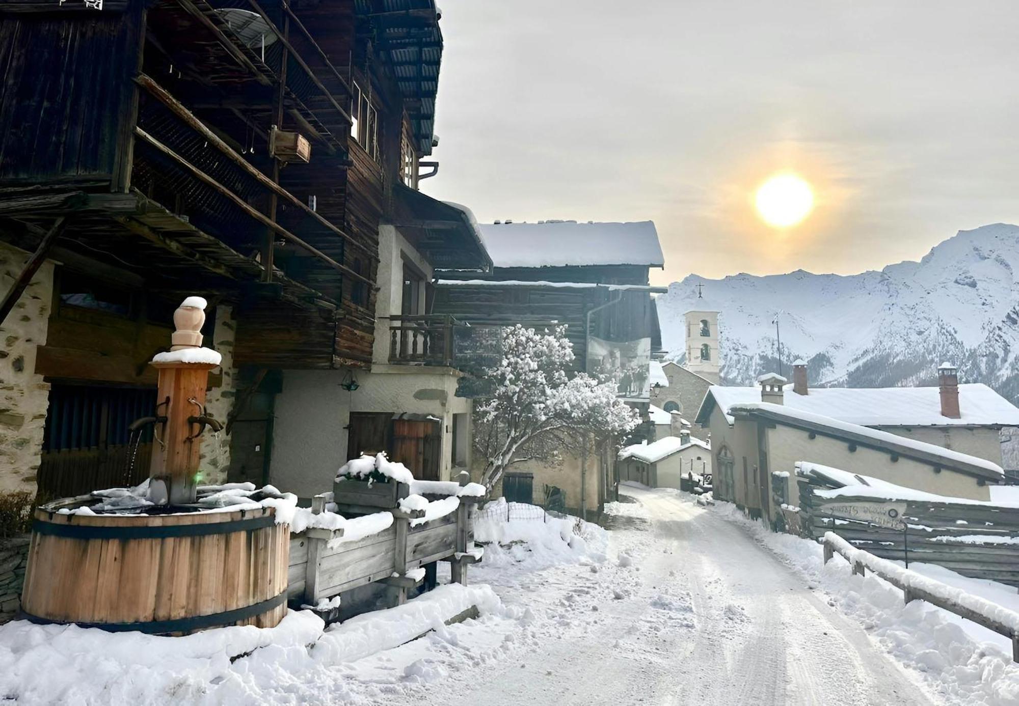 דירות Saint-Vérand Casa-La Lobio Foot Of The Slopes Breathtaking Views 4P מראה חיצוני תמונה